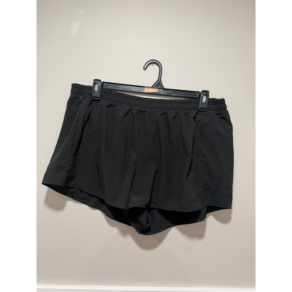 Calia Athletic Shorts Workout Black Running Women Size XL